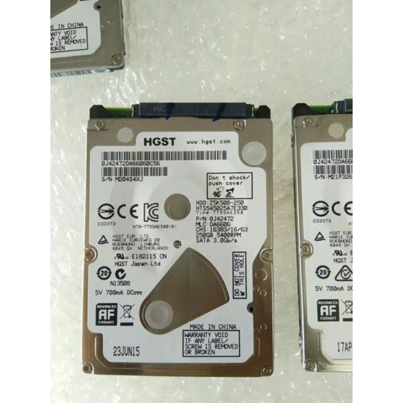 Ổ Cứng Hdd 250 Gb Cho Laptop | BigBuy360 - bigbuy360.vn