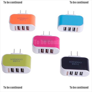 Củ Sạc Nhanh 3 Cổng USB 5v 3.1A