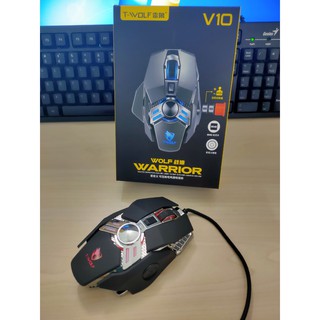 MOUSE T-WOLF V10 LED CỔNG USB