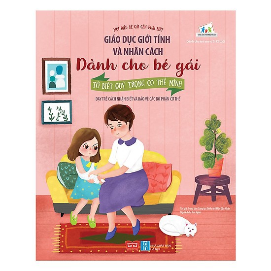 Sách Đinh Tị - Giáo Dục Giới Tính Và Nhân Cách Dành Cho Bé Gái