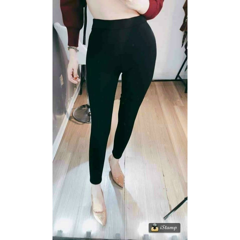 QUẦN NỈ LÓT LÔNG SIÊU ẤM
