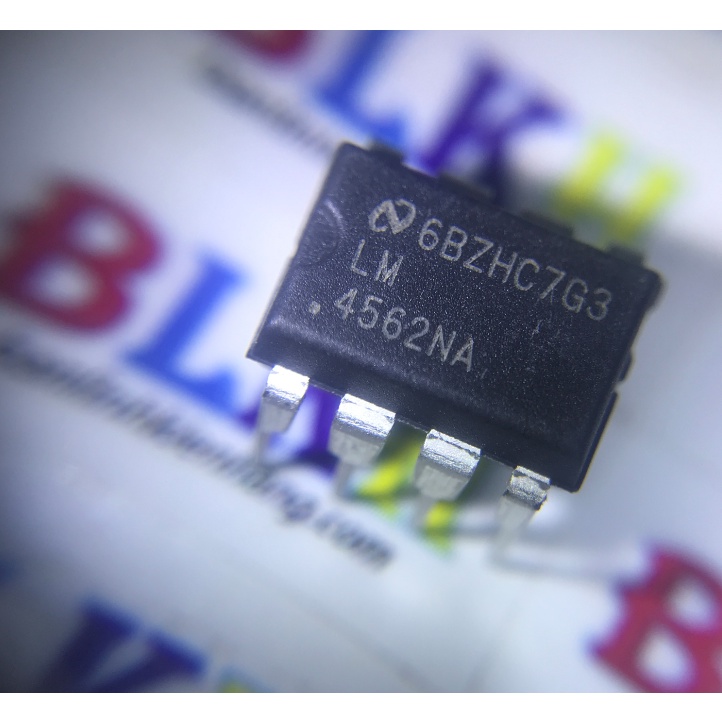 IC Opam LM4562NA 4562NA DIP-8 chính hãng TI | Shopee Việt Nam