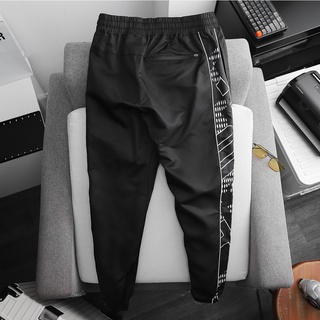 Jogger Relaxed Monoside Black 