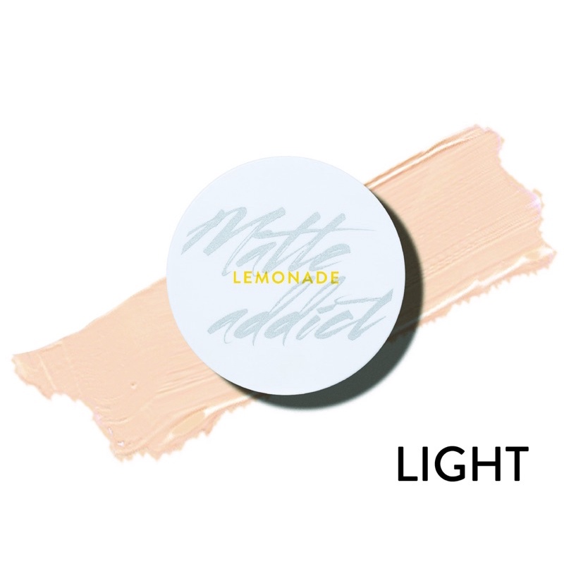 Cushion Lemonade Matte Addict SPF 50+ PA+++