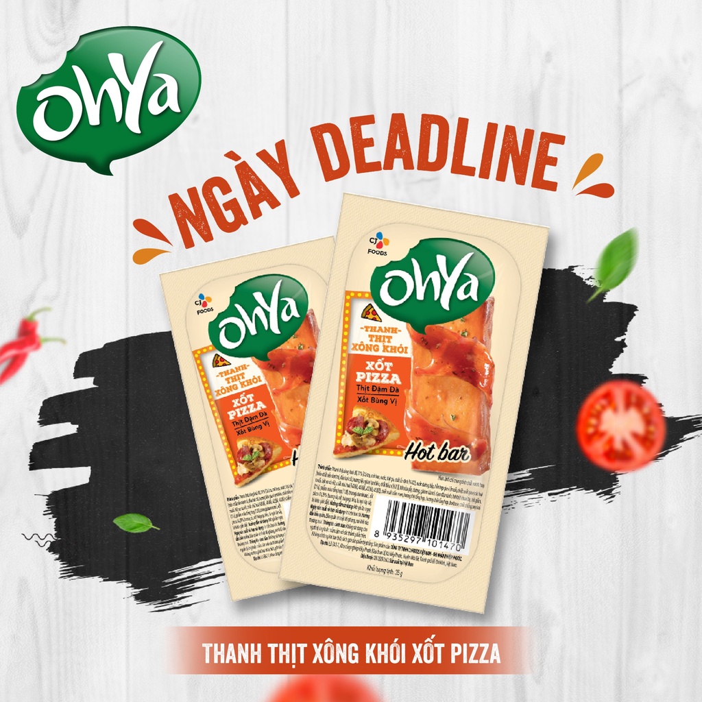 Thanh HOTBAR OHYA ăn liền 35g (có 3 vị tha hồ lựa chọn) | BigBuy360 - bigbuy360.vn
