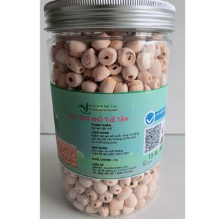 1kg hạt sen sấy khô - Loại sạch cao cấp