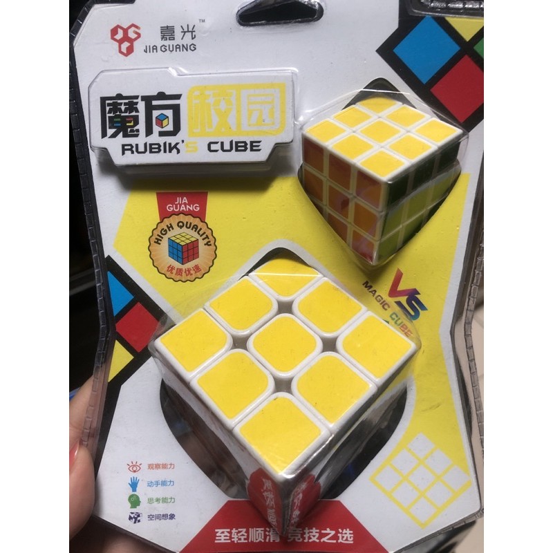 BỘ ĐÔI RUBIK 3x3