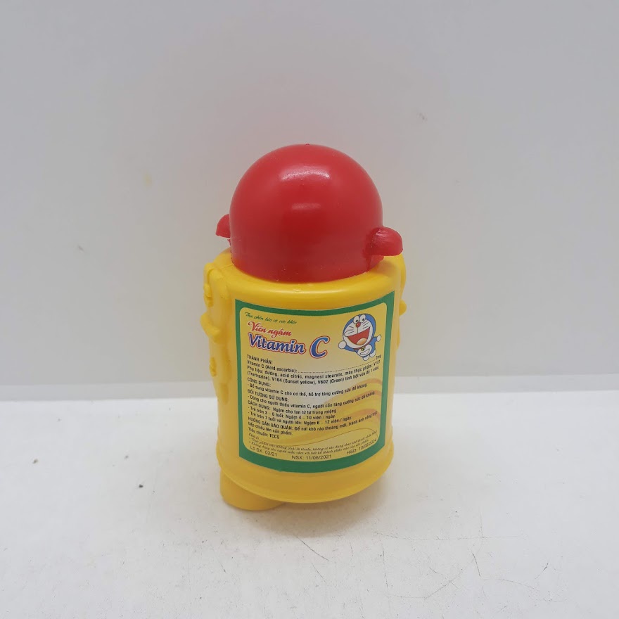 Kẹo ngậm Doremon vị cam hộp 50 viên