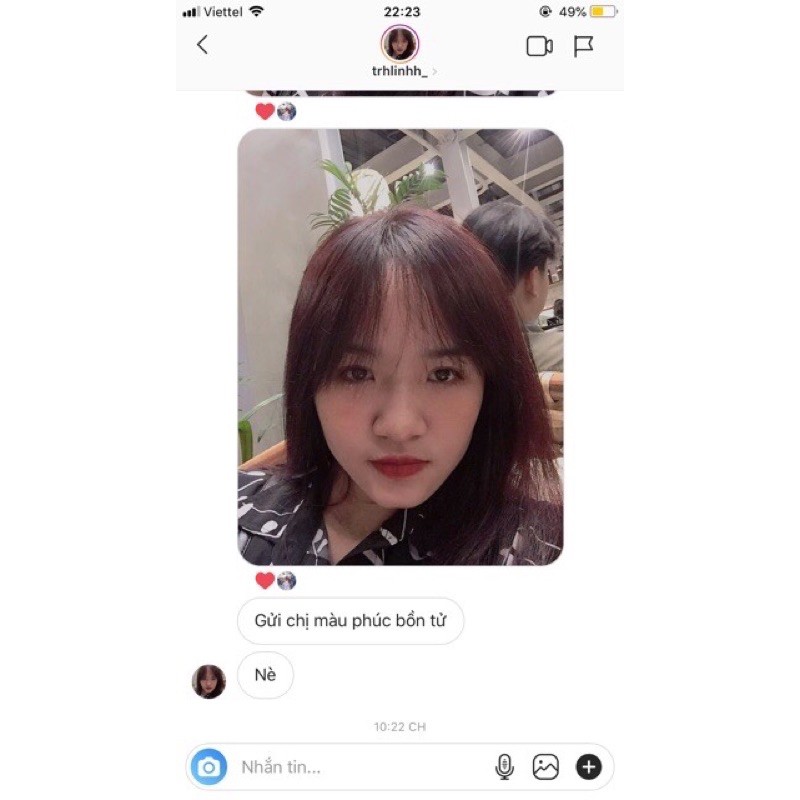 [KO TẨY] Thuốc nhuộm màu phúc bồn tử kèm trợ dưỡng găng tay thuocnhuomtoc60k.hanoi | BigBuy360 - bigbuy360.vn