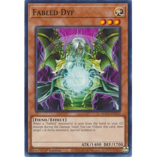 Thẻ Bài YuGiOh Fabled Dyf - HAC1-EN133 - Common 1st Edition