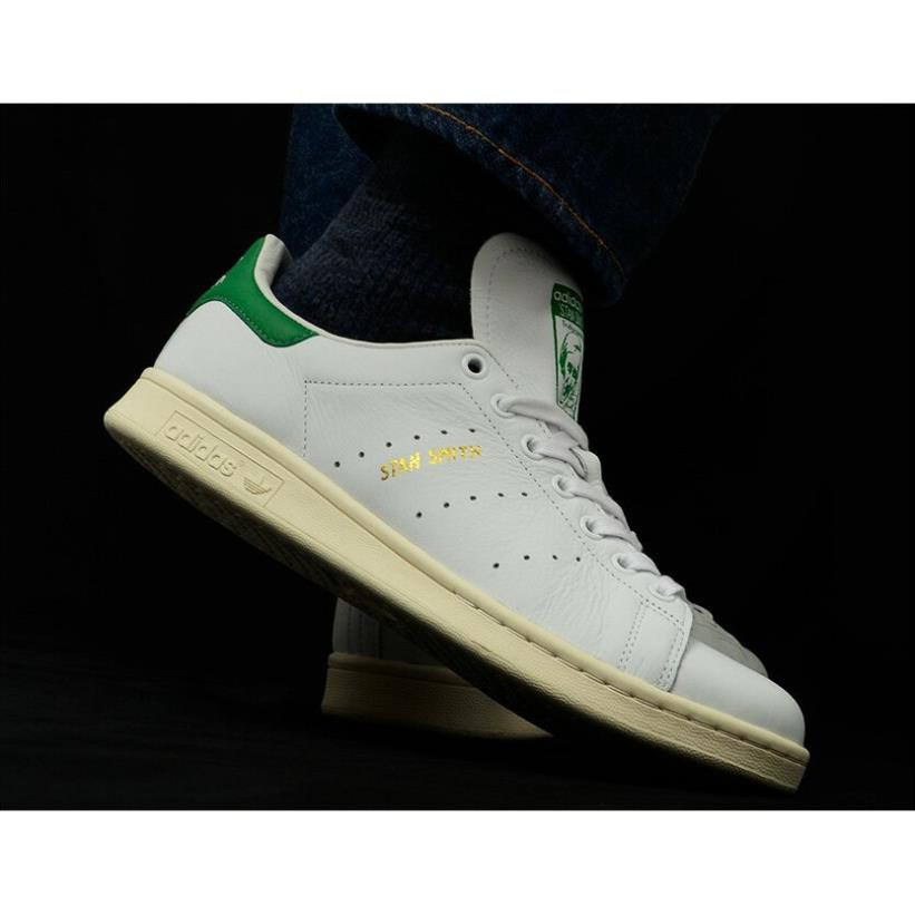 [FreeShip] [𝐇à𝐧𝐠 𝐑𝐞𝐚𝐥] Giày Adidas Stan Smith Vintage (S75074) (gót xanh lá) Hàng chính hãng