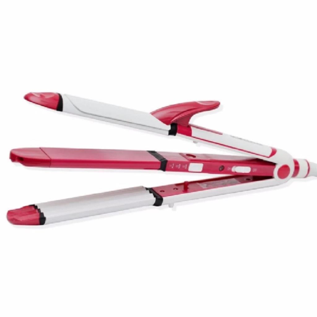 Máy Tạo Kiểu Tóc Kẹp Tóc 4 Trong 1 Shinon ,nova SH-8005
