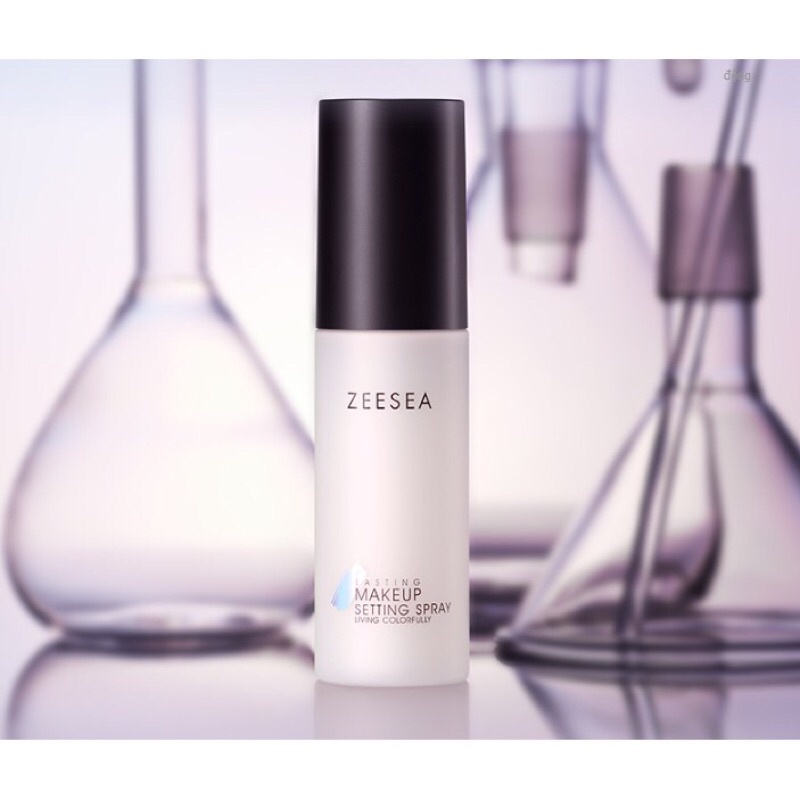 xịt khoá nền matte zeesea