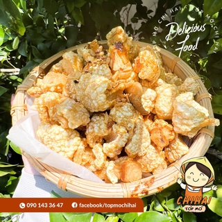 Tóp mỡ liền da bơ tỏi chị hai lớn giòn rụm 300gr tm11