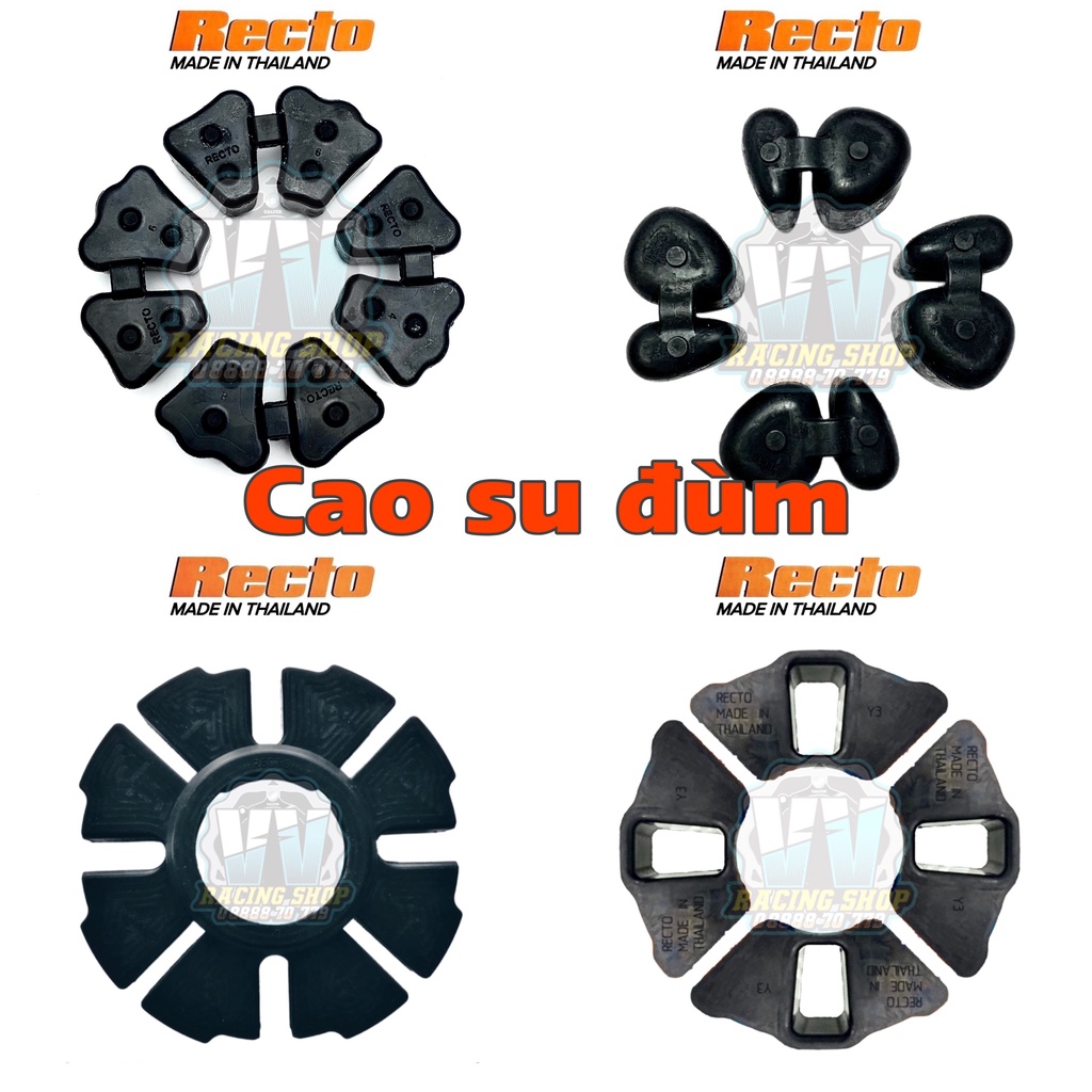 Cao Su Đùm Recto Giảm Giật Cho Honda Winner / Sonic / Yamaha Exciter 150/ Exciter 135 / Suzuki Raider Fi / Satria Fi