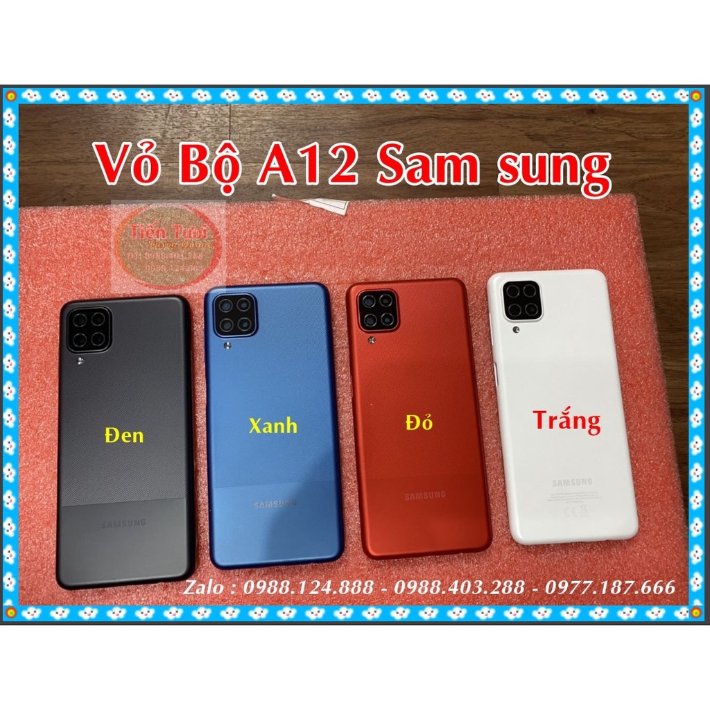 Vỏ Bộ A12 Sam Sung