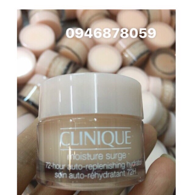 Kem dưỡng siêu cấp ẩm CLINIQUE 72H 7ml/15ml chuẩn auth | BigBuy360 - bigbuy360.vn