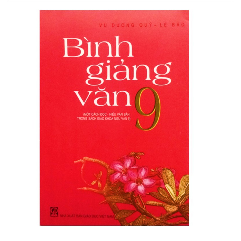 Sách - Bình giảng Văn 9