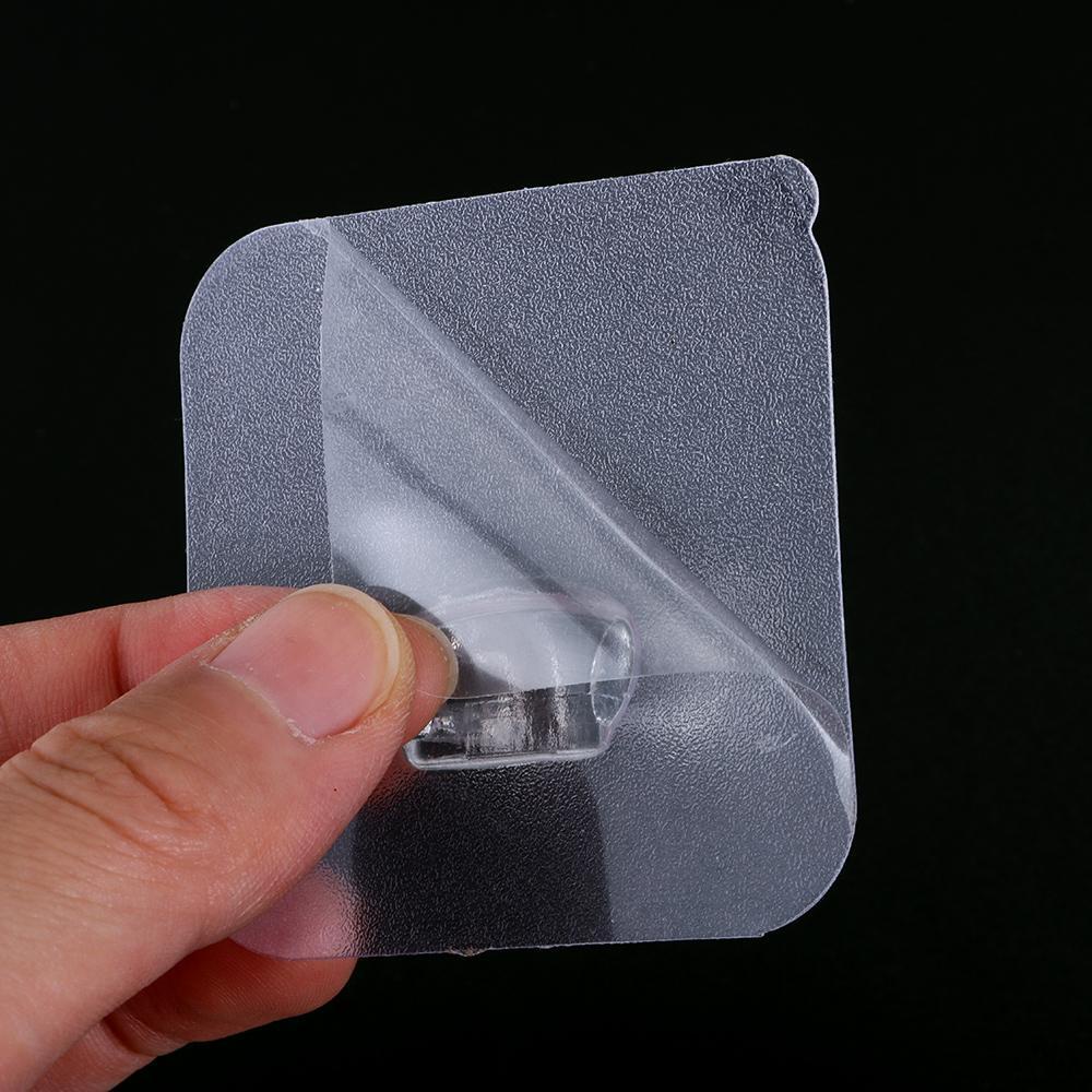 CONOPERY Móc Treo Phích Cắm Điện Gắn Tường Trong Suốt Tiện Dụng