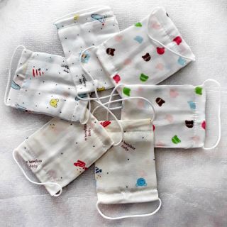 Khẩu trang vải xô nhật cho bé
