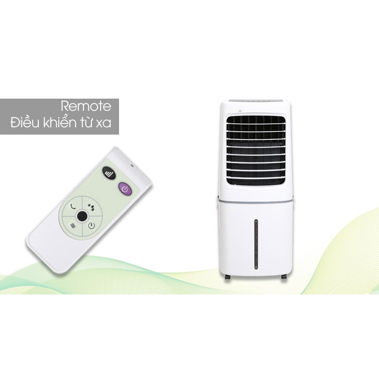 Quạt điều hòa Midea AC200-17JR  HÀNG TRƯNG BÀY mới 98%