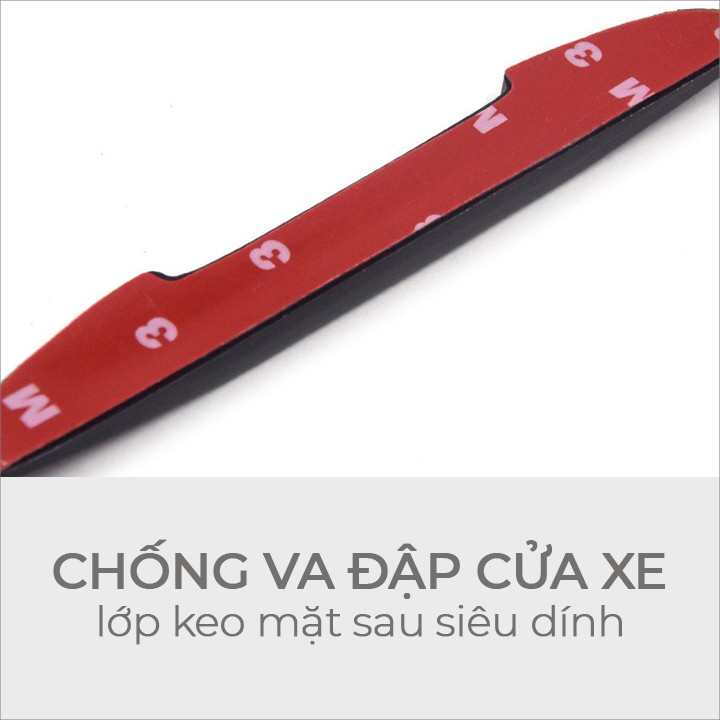 Chống va đập cửa xe ô tô cao su