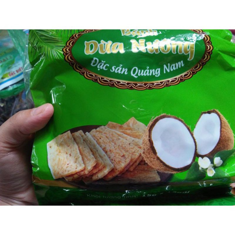 Bánh dừa nướng đặc sản xứ Quảng