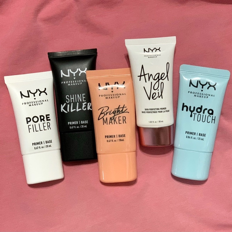 Kem lót kiềm dầu che phủ lỗ chân lông NYX Shine Killer & Pore Filler Primer