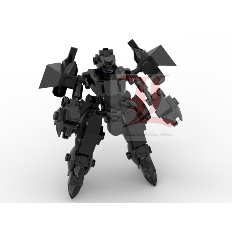 Đồ chơi lắp ráp Robot Moc Mech Godz