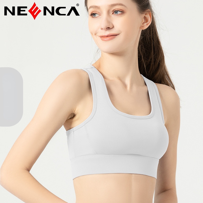 Áo bra tập gym yoga cao cấp có mút ngực chống sốc