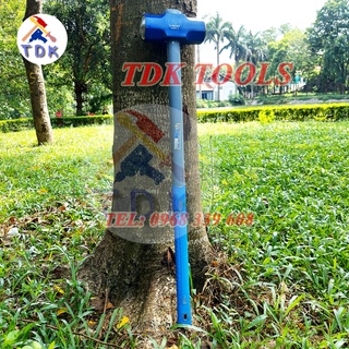Búa tạ 6kg c-mart g0006-12, búa lục giác dài 880mm