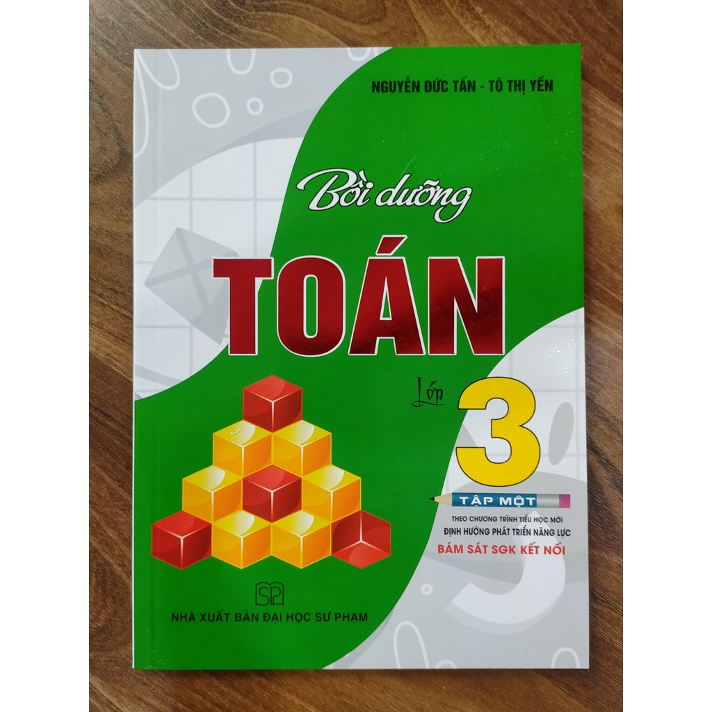 Sách - Bồi Dưỡng Toán Lớp 3 - Tập 1 (Bám Sát SGK Kết Nối)