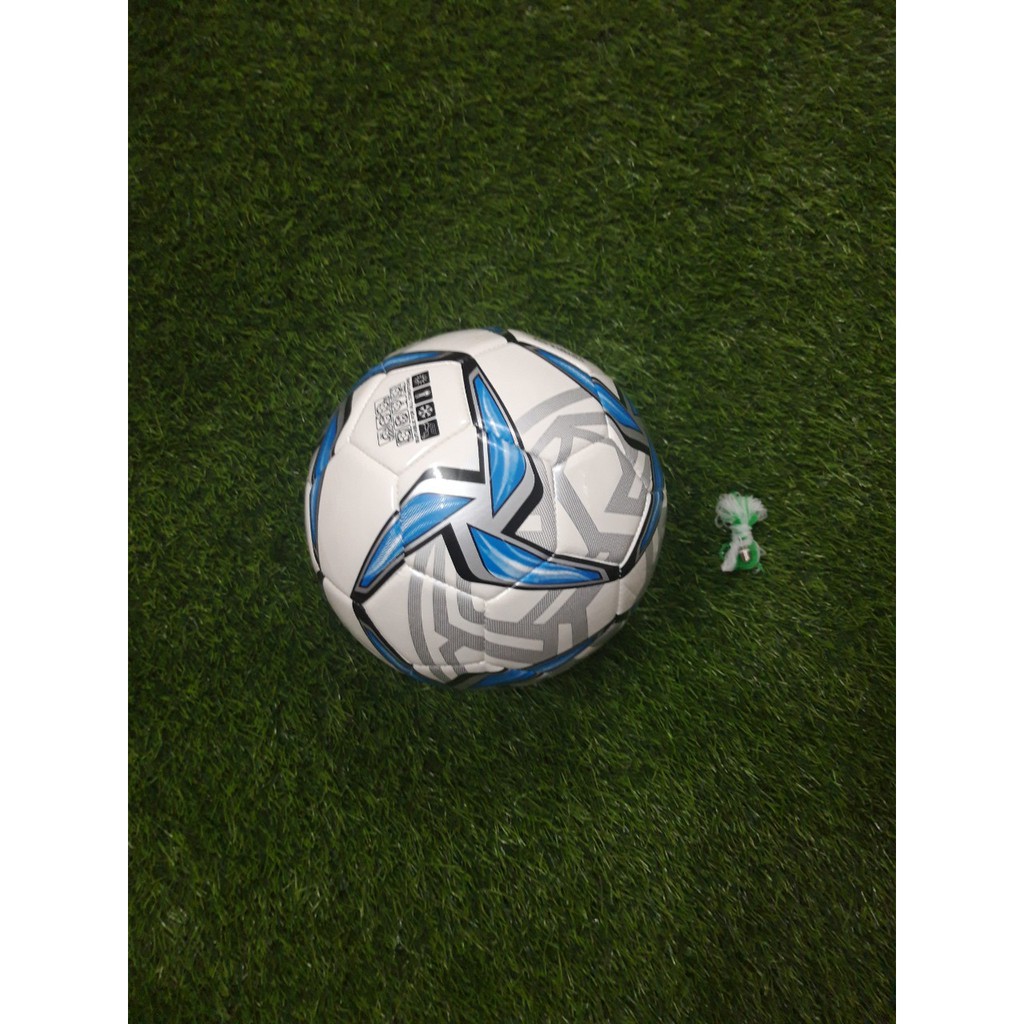 QUẢ BÓNG ĐÁ SỐ 5 MẪU ASIAN CUP 2019 (TẶNG TÚI LƯỚI+KIM BƠM+ ĐÔI TẤT DÀI ĐÁ BÓNG)MẦU TRẮNG PHA XANH