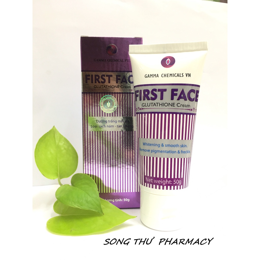 FIRST FACE Glutathione Cream – KEM DƯỠNG SÁNG DA, GIẢM NÁM