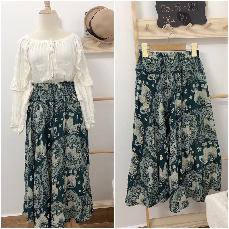 Chân váy 2hand hiệu xinh xắn có BIG SIZE