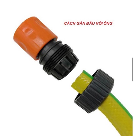 Đầu Nối Ống Nước 21mm - Phi 21 -  RA NỐI KHỚP GÀI
