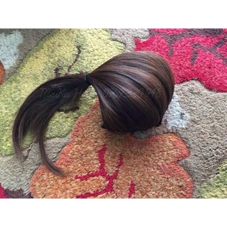 Tóc giả mái phồng tròn đều đẹp