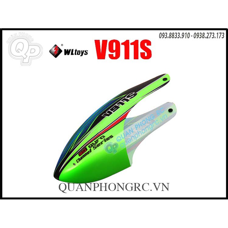 Canopy WL-toys V911S