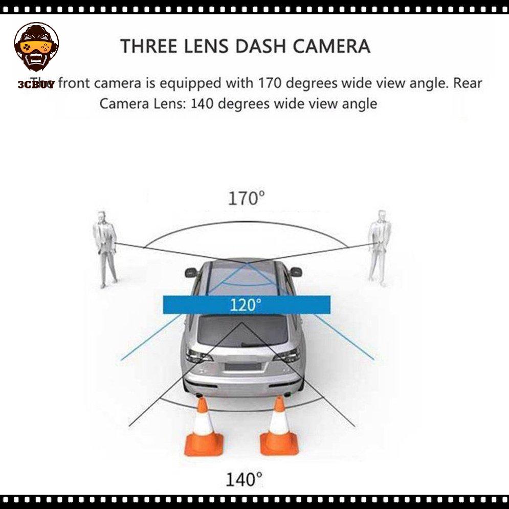 Ống kính Camera 4.0 Inch cho xe hơi DVR 3/2 | BigBuy360 - bigbuy360.vn