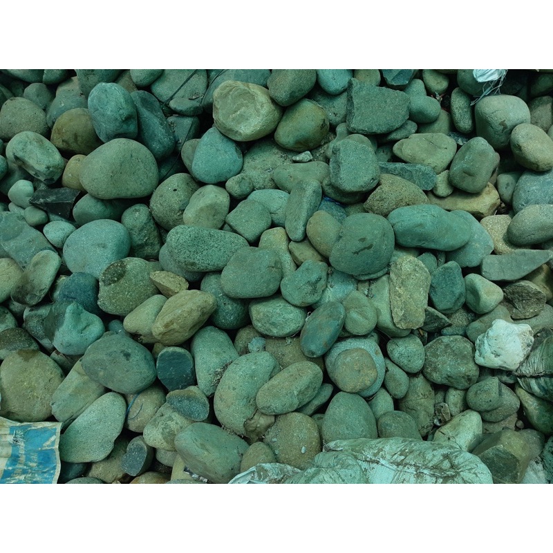 Sỏi cuội trang trí sân vườn
