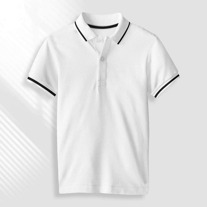 Áo thun Unisex POLO Mầu Basic Phông Trơn Nam Nữ Form Rộng Cao Cấp, áo thun cotton cá sấu cổ dệt mẫu mới Áo phông vải đẹp