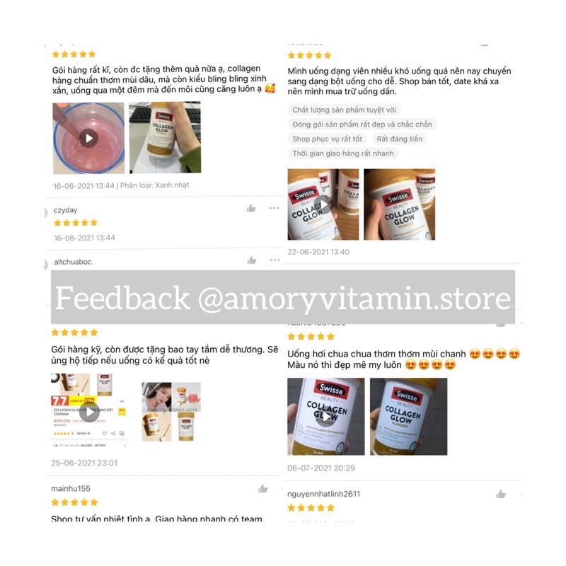 COLLAGEN GLOW POWDER DẠNG BỘT 120GRAM | Thế Giới Skin Care