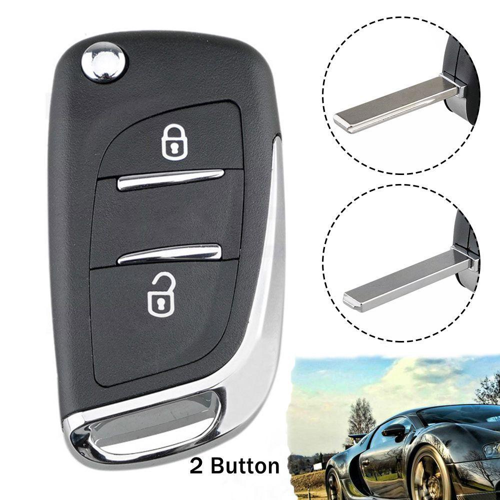Vỏ Chìa Khóa Xe Hơi Di Động Nâng Cấp Cho Peugeot 306 407 807