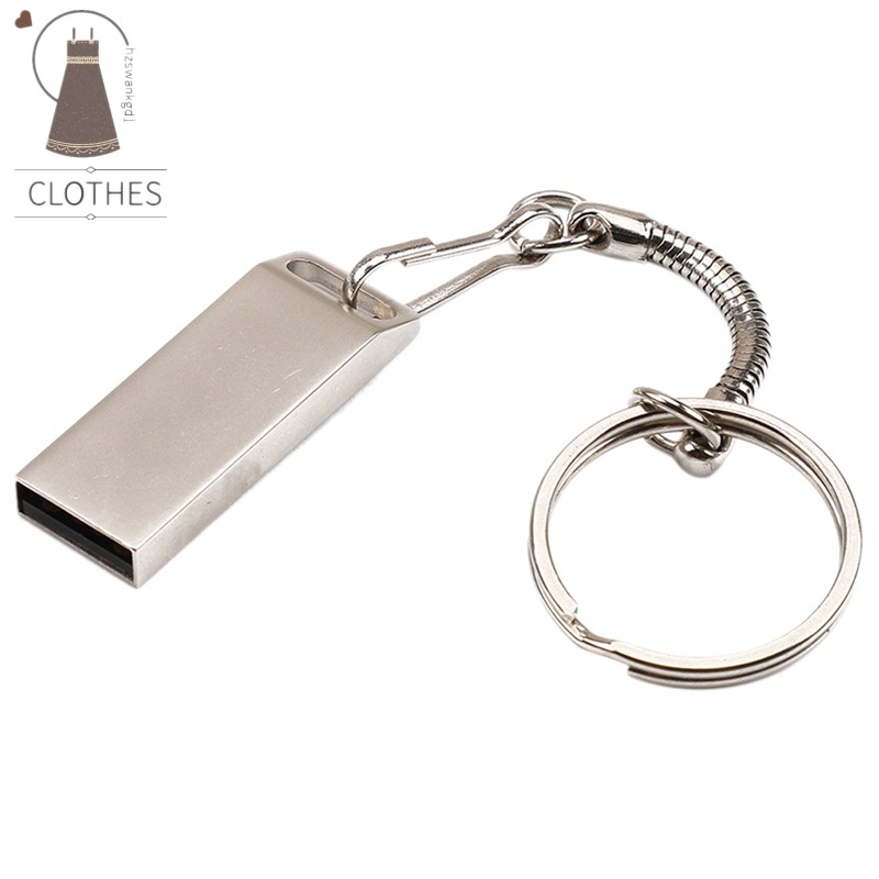 USB Flash Drive Key Chain Pen Drive 32GB Pendrive Cle USB 2.0 Memory Stick Flash Disk