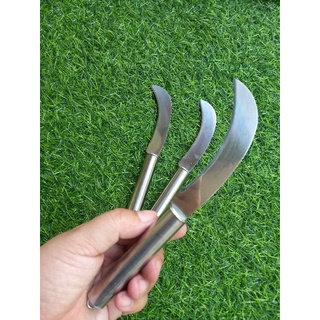 Dao cắt chuối (cán inox)