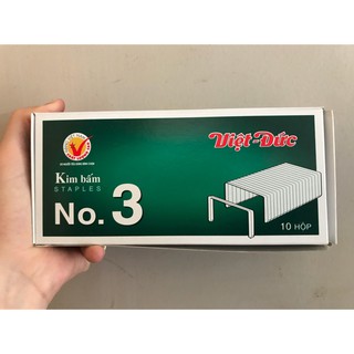Kim bấm Việt Đức số 10/ số 3 (Hộp lớn)
