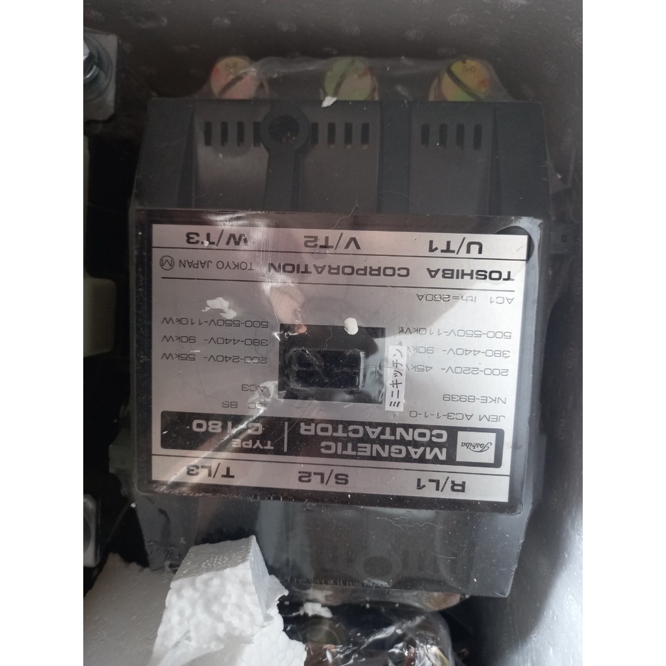 CONTACTOR NHẬT BẢN 80A ĐẾN 180A