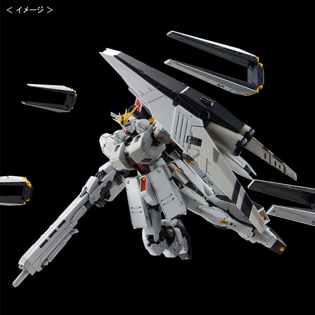 Mô hình Gundam RG Nu Gundam HWS (P-Bandai)