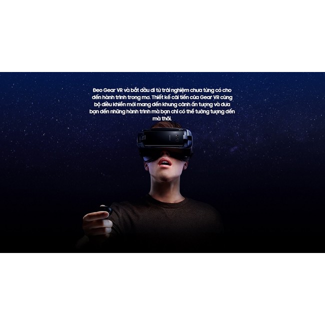 Kính thực tế ảo Samsung Gear VR - R325 và tay cầm điều khiển - Huco Việt Nam