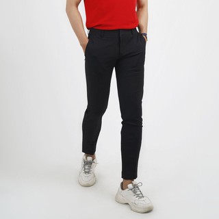 Quần Tây Nam Đen Ống Ôm Màu Đen CELEB DQ04
